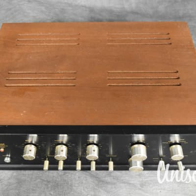 Sansui AU-555A Stereo Integrated Amplifier in Very Good Condition imagen 7