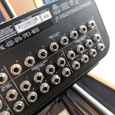 Mackie 1642VLZ4 16-Channel Mic / Line Mixer image 17