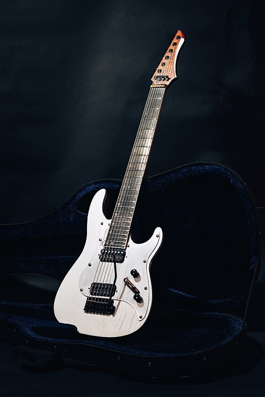 K.K Guitars Athena 7 POST DEMO/PROTOTYPE Reverb