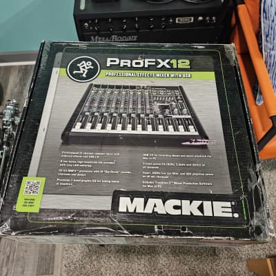 Mackie ProFX12 12-Channel Effects Mixer with USB 2009 - 2015 - Dark Gray image 3