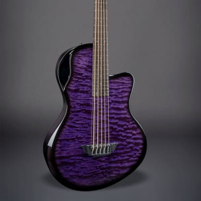 Emerald Balor Bass 5-String | Carbon Fiber Acoustic Bass Guitar image 2