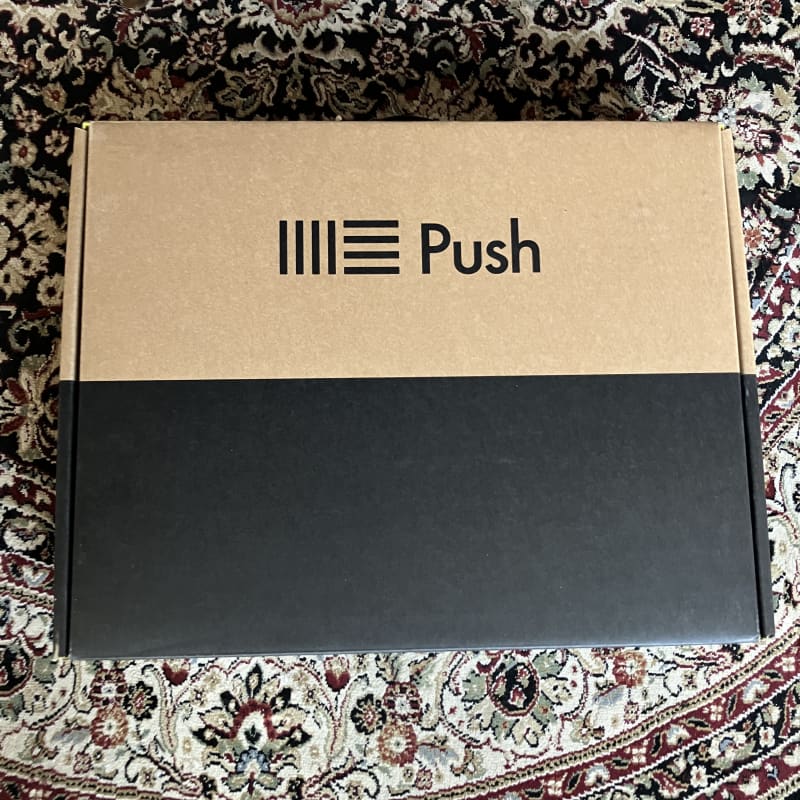 Ableton Push 2 with Ableton Live 9 Intro 2010s - Black | Reverb