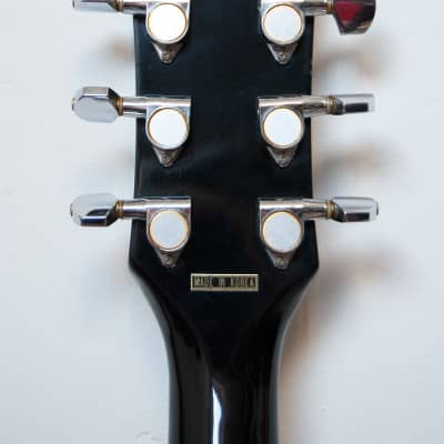 Epiphone SQ-180 Don Everly Model Acoustic Guitar 1990 open book headstock tortoise shell pick guard image 5