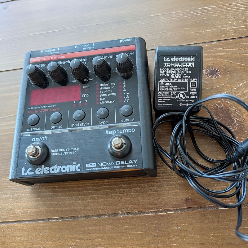 TC Electronic ND-1 Nova Delay
