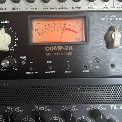 【WHITE ROOM】GAP COMP-2A Modded Comp-2A: The Cheapest Teletronix LA-2A In the World