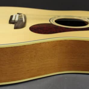 Alvarez Fusion Series FDT410C-12 Ac/El 12 String Thinline Dreadnought Guitar image 6
