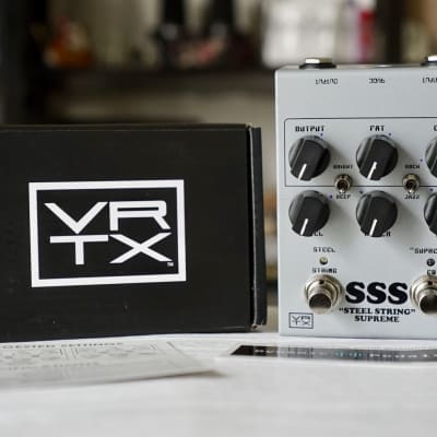 Vertex Steel String Supreme SSS | Reverb