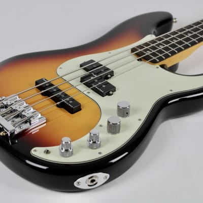 Fender Fender American Ultra Precision Bass Rosewood Fingerboard - Mocha Burst 2023 w/OHSC (0199010732) image 4