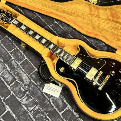 Gibson Custom Shop 1968 Les Paul Custom Ebony New Unplayed Auth Dlr 9lb 9oz #038 image 4