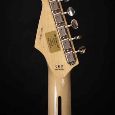 Aria Pro II TEG-TL Thinline Electric Guitar (Various Finishes)-Metallic Ice Blue image 10