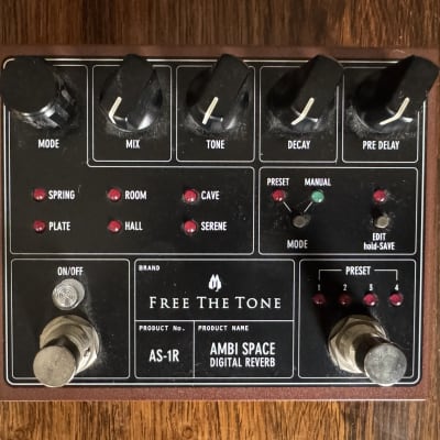 Reverb.com listing, price, conditions, and images for free-the-tone-as-1r-ambi-space