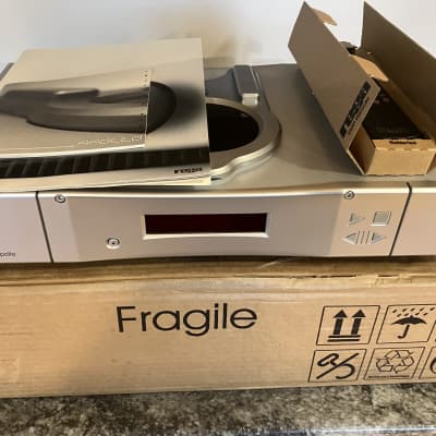 Rega Apollo Silver CD Player-Like new with remote and original box/packing image 2