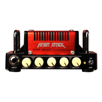 Hotone Nano Legacy Heart Attack Guitar Amplifier Head | Reverb