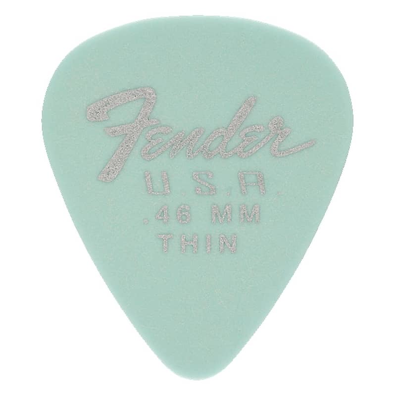 Fender Dura-Tone Delrin 351 Picks - .46 (12) image 1