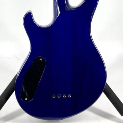 PRS SE Kingfisher 4 String Electric Bass Faded Blue Wrap Around Burst Ser#: E70218 image 4