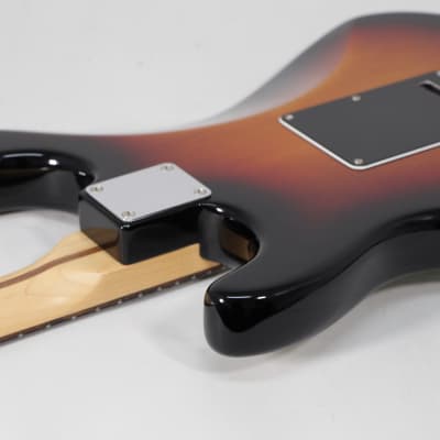 2011 Fender American Special Stratocaster Sunburst Electric Guitar image 11