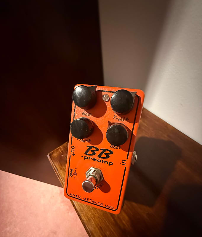 Xotic BB Preamp | Reverb Canada
