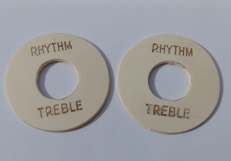 Wizz Creamtone Vintage '59 Switch Ring Poker Chip for Reverb