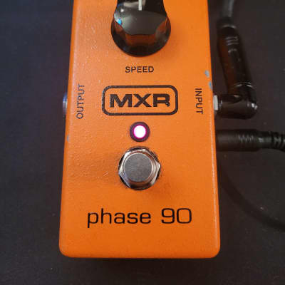【HAL69】MXR M101 Phase 90 MXR M101 Phase 90 Phaser Pedal | Sweetwater