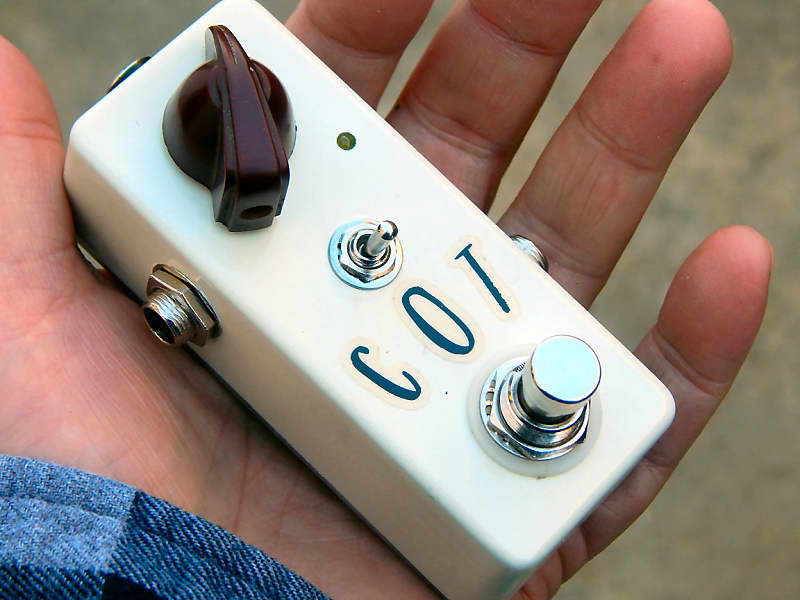 Custom made Lovepedal COT 50 clone mini