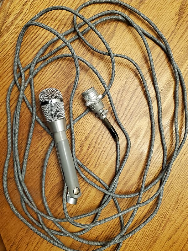 Altec 165a "lipstick" 21b omni tube mic with rare clip, Reverb