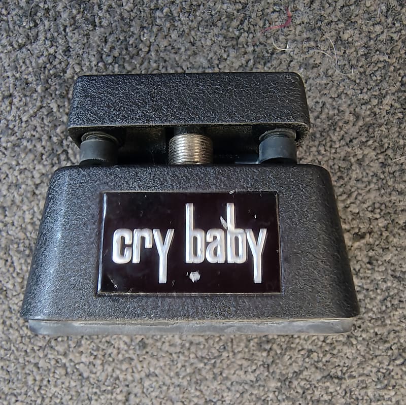 Dunlop CBM95 Cry Baby Mini Wah 2015 - Present - Black image 1