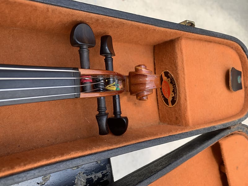 Josef Jan Dvorak ドヴォルザーク 1/2 CREMONA Antique Josef Jan Dvorak Handcrafted Violin 4/4 Strunal | Reverb