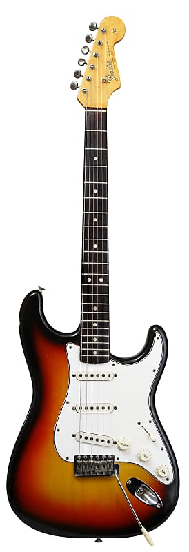 Fender Stratocaster 1965 Sunburst image 1