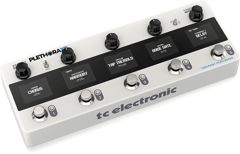 TC Electronic Plethora X5 TonePrint Multi-Effects Pedalboard