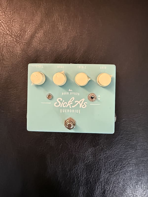 Bondi Effects Sick As Overdrive