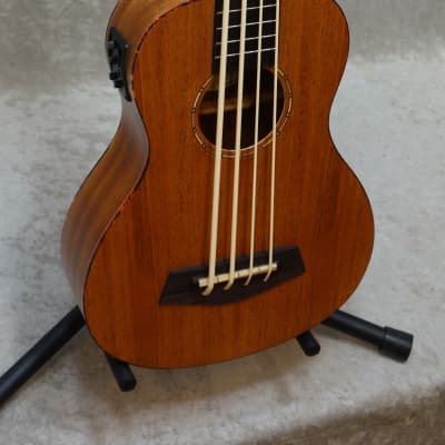 Donner DUB-1 acoustic electric ukulele bass | Reverb