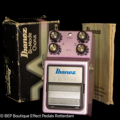 Reverb.com listing, price, conditions, and images for ibanez-bc9-bi-mode-chorus