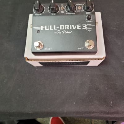 NOC3 effects Pure Drive Overdrive pedal