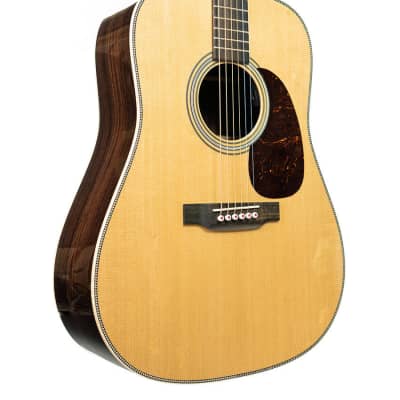 Martin D-28E Modern Deluxe Spruce/Rosewood Acoustic-Electric Guitar w/ Case for sale