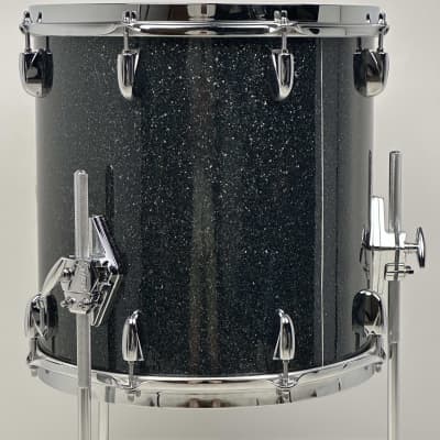 Gretsch 20/12/14" Broadkaster Drum Set - Black Glass image 13
