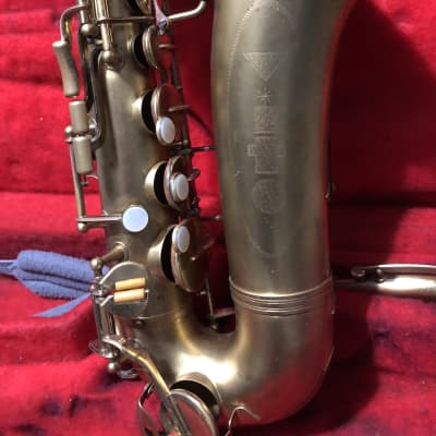 Early 1960s Vito Alto Sax Saxophone - Four Digit Serial image 5