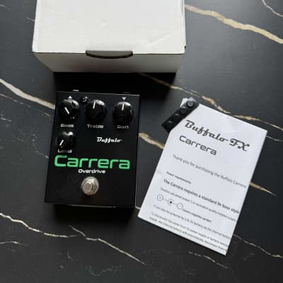 Reverb.com listing, price, conditions, and images for buffalo-fx-carrera-overdrive