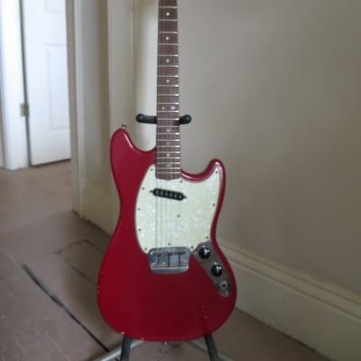 Fender Musicmaster II with Rosewood Fretboard 1964 - 1969 - Dakota Red image 1