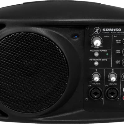 Mackie SRM150 3-Channel Compact Active PA System image 8