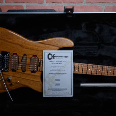Charvel Guthrie Govan USA Signature HSH Caramelized Ash Natural 2024 w/OHSC image 4