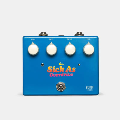 ギター Sick As Overdrive MKlll / BONDI EFFECTS Bondi Effects Sick As Overdrive Mk II - Vintage King