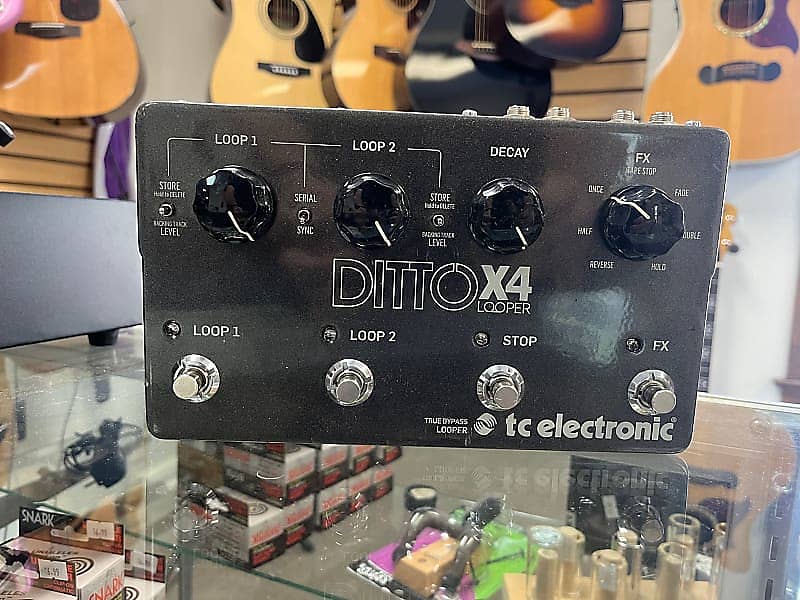 TC Electronic Ditto X4 Looper