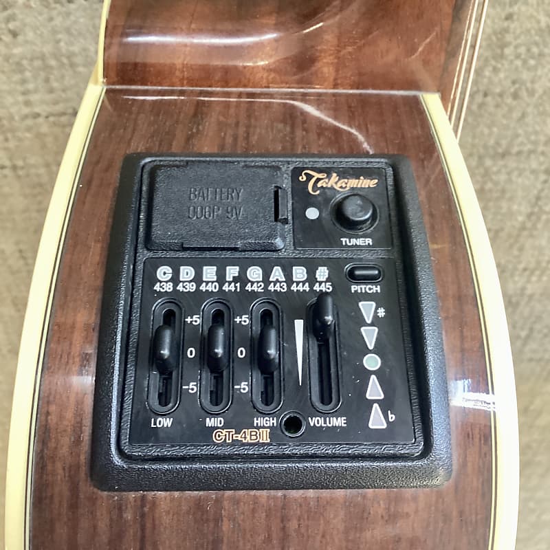 Takamine EAN15CX 2000's - Natural | Reverb