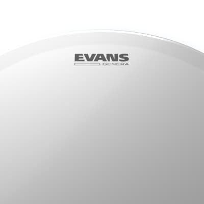 Evans Genera Snare Drum Head, 13 Inch image 2