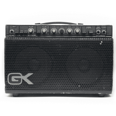 Gallien-Krueger 250ML 100-Watt Stereo Lunchbox Guitar Combo | Reverb