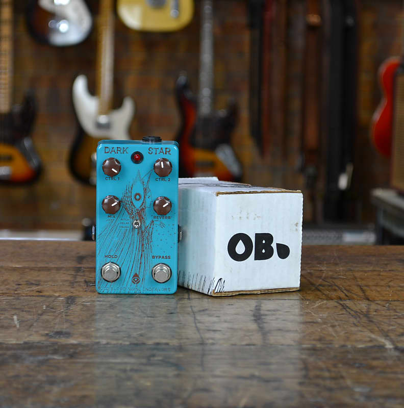 Old Blood Noise Endeavors Dark Star Pad Reverb Pedal | Reverb Old Blood Noise Endeavors Dark Star Pad Reverb Pedal | Reverb