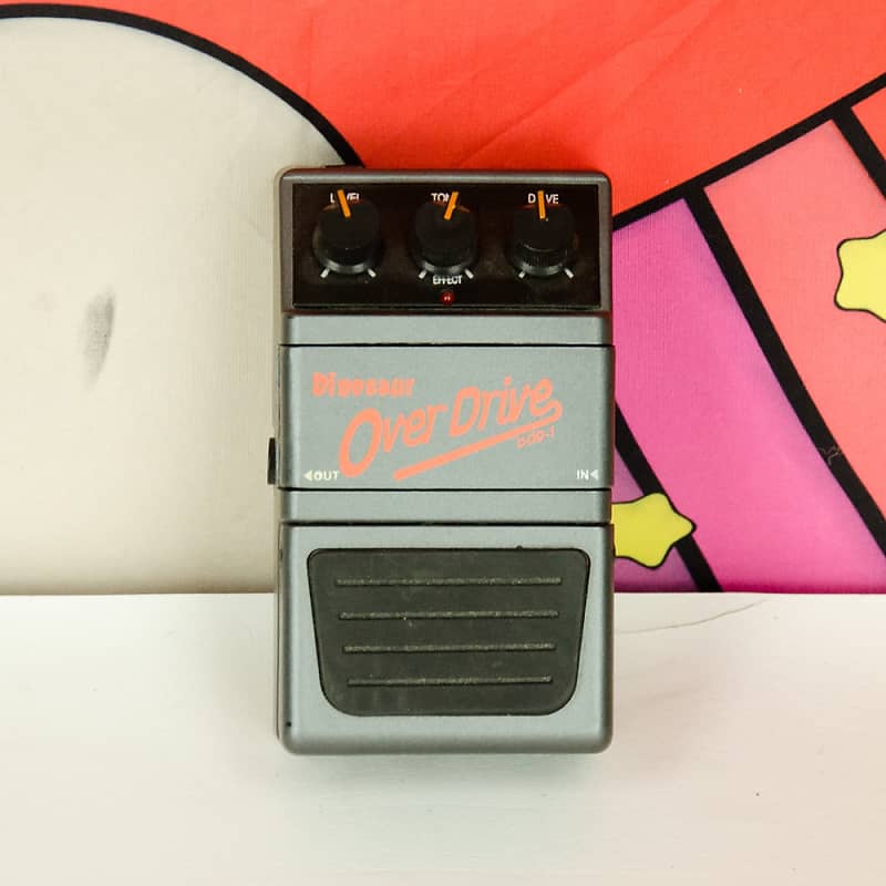 激レア　ARIA　DINOSAUR　OVER DRIVE DOD-1 Rare Aria Electra Dinosaur DOD-1 Overdrive Guitar Effect