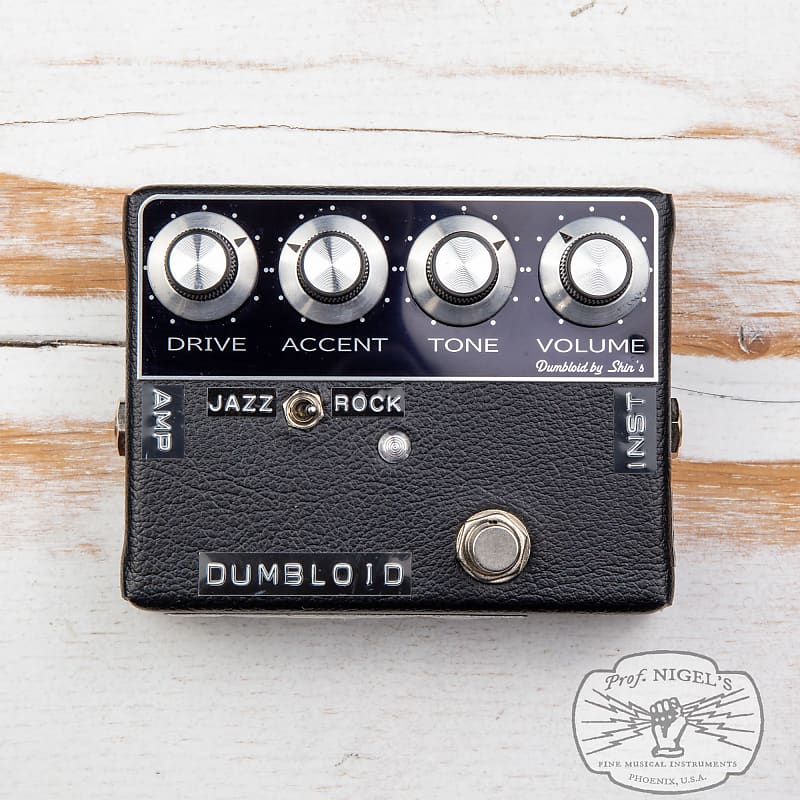 Shin's Music Dumbloid Special Black Tolex MIJ Hand made in