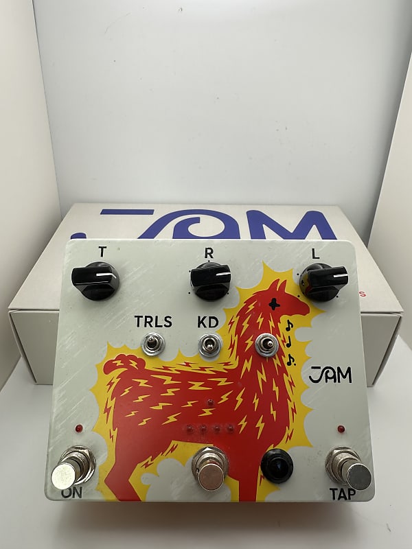 JAM Pedals Delay Llama Xtreme