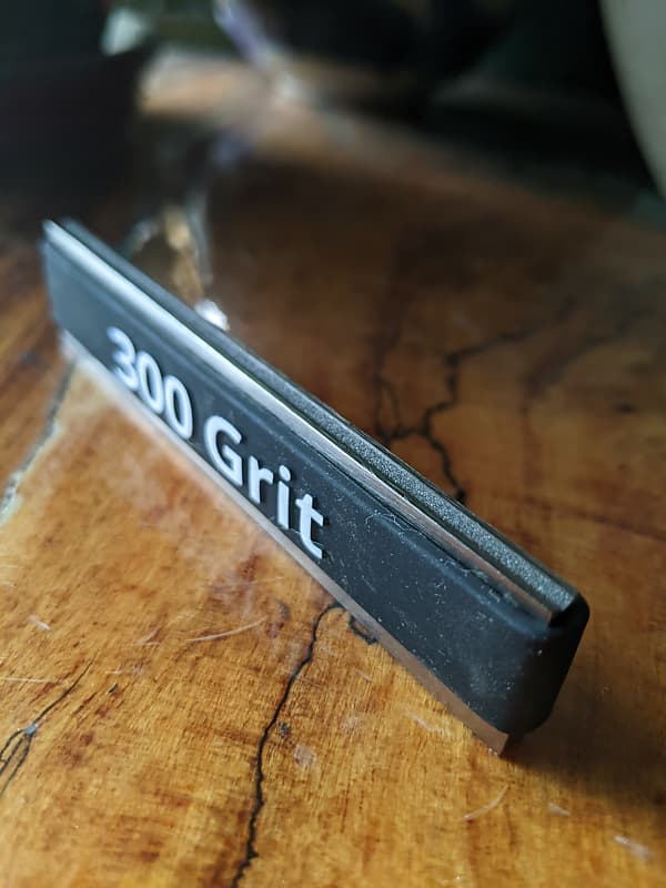 StewMac Compact ZFile (300grit, original) New/Unused! Reverb